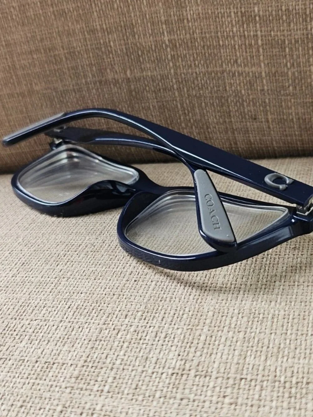 Coach Eyeglasses Navy Blue HC6170U Eyewear Unisex Glasses Frame only